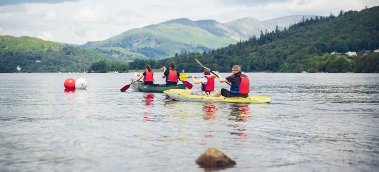 boat hire brockhole