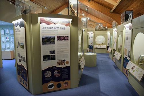 The Lake District Story exhibition Brockhole