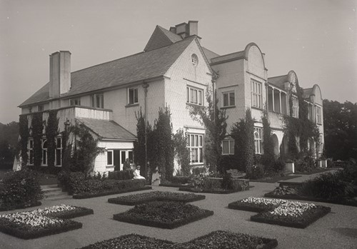 Brockhole house  - 19th Century Arts and Crafts House