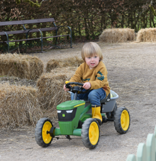 mini tractor cta