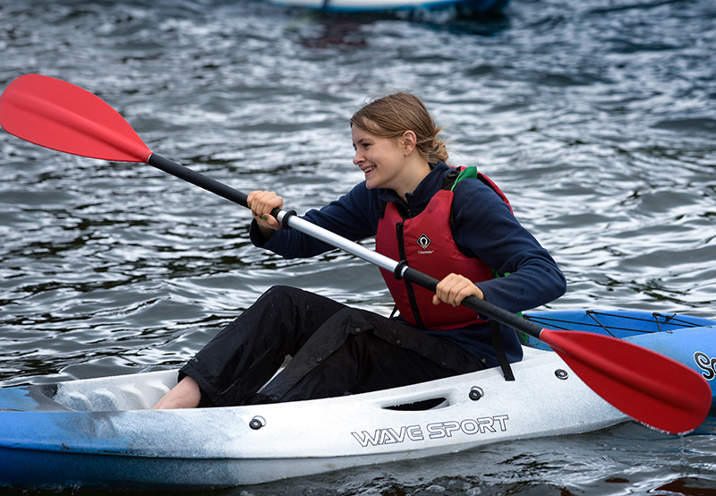 Kayak Hire Brockhole on Windermere Brockhole