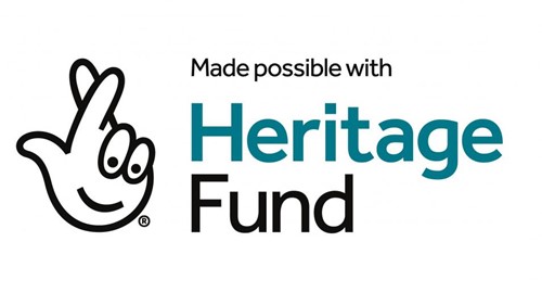 Made possible with National Lottery Heritage Fund.