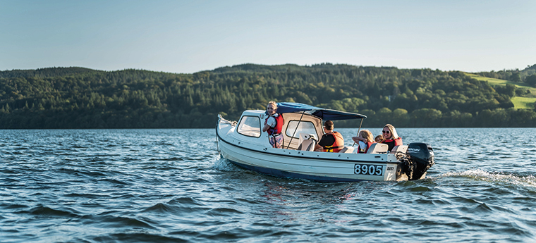 motorboat hire windermere